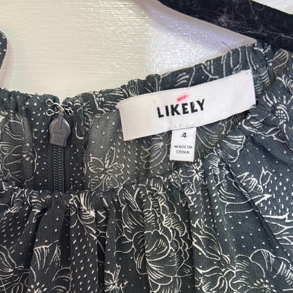 Likely size 4 Floral Ruffle Dress - Picture 7 of 11